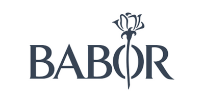 Babor logo with rose